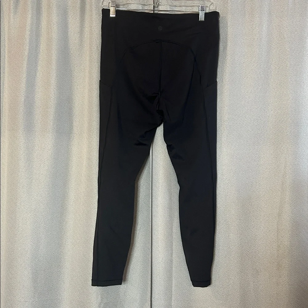 Athleta Ultimate Stash Pocket 7/8 Tight Black Leggings Size Large - Picture 8 of 9